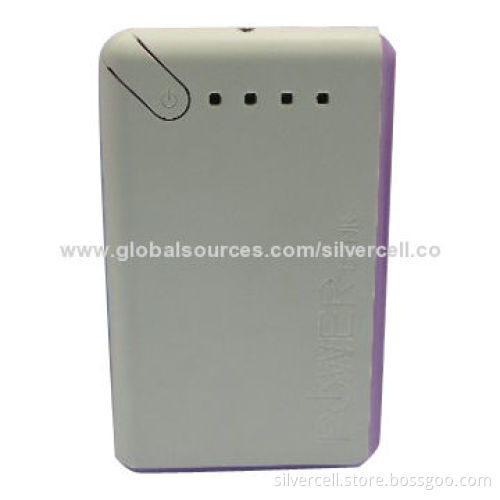Power Bank with 14,000mAh Capacity, Reliable Li-ion Battery Cell
